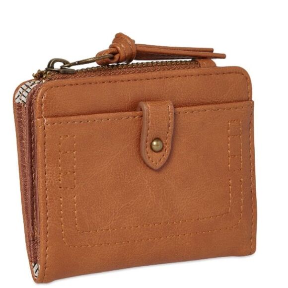 Faux leather pocket wallet - Picture 1 of 3